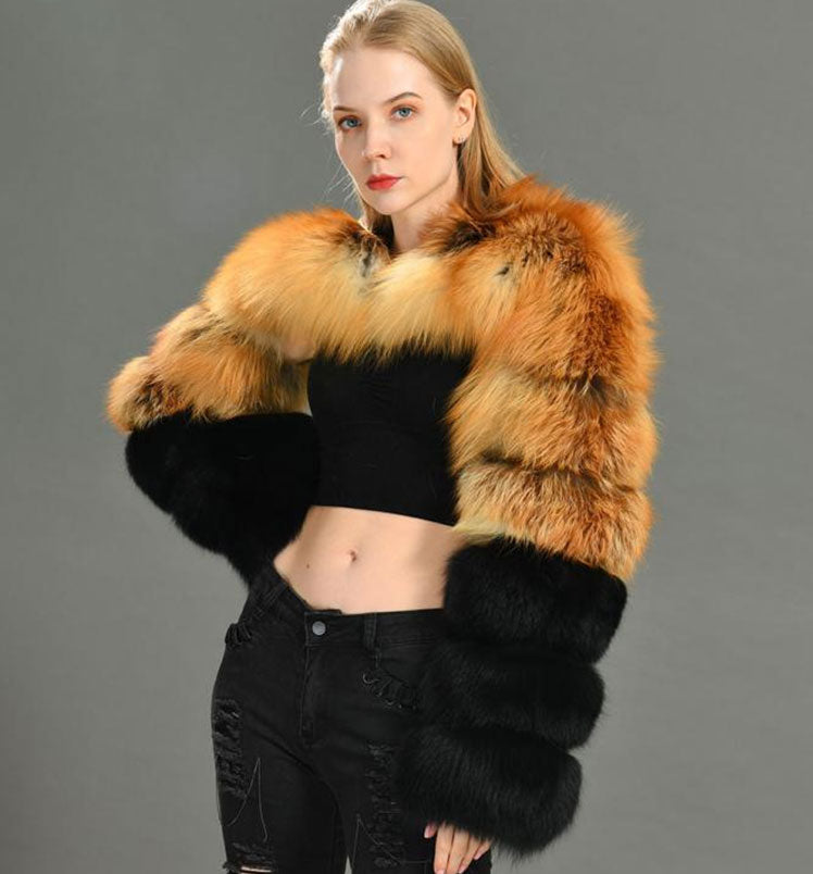 Fashion Party Real Fur Sleeves