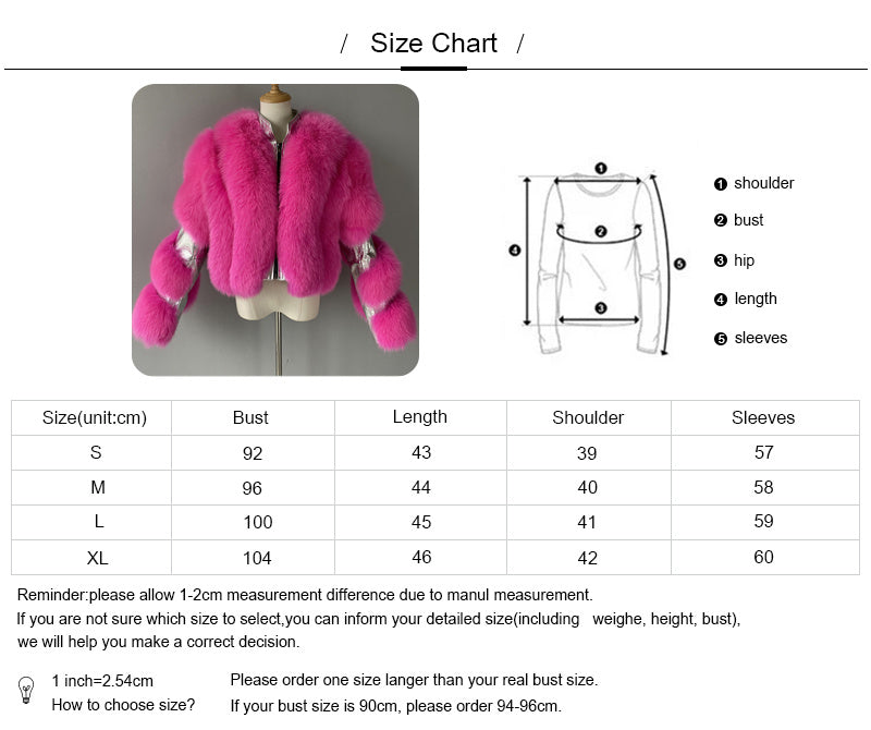 Special Design Real Fluffy Fox Fur Fur Sheep Shearing Sheepskin lapel Suede Jacket For Women