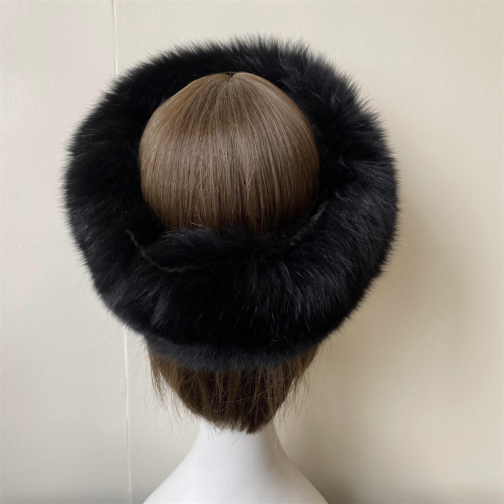 Fur Head Wraps Winter Autumn Natural Fox Fur Headbands Ladies Luxury Whole Custom Color Women Real Fur Headband