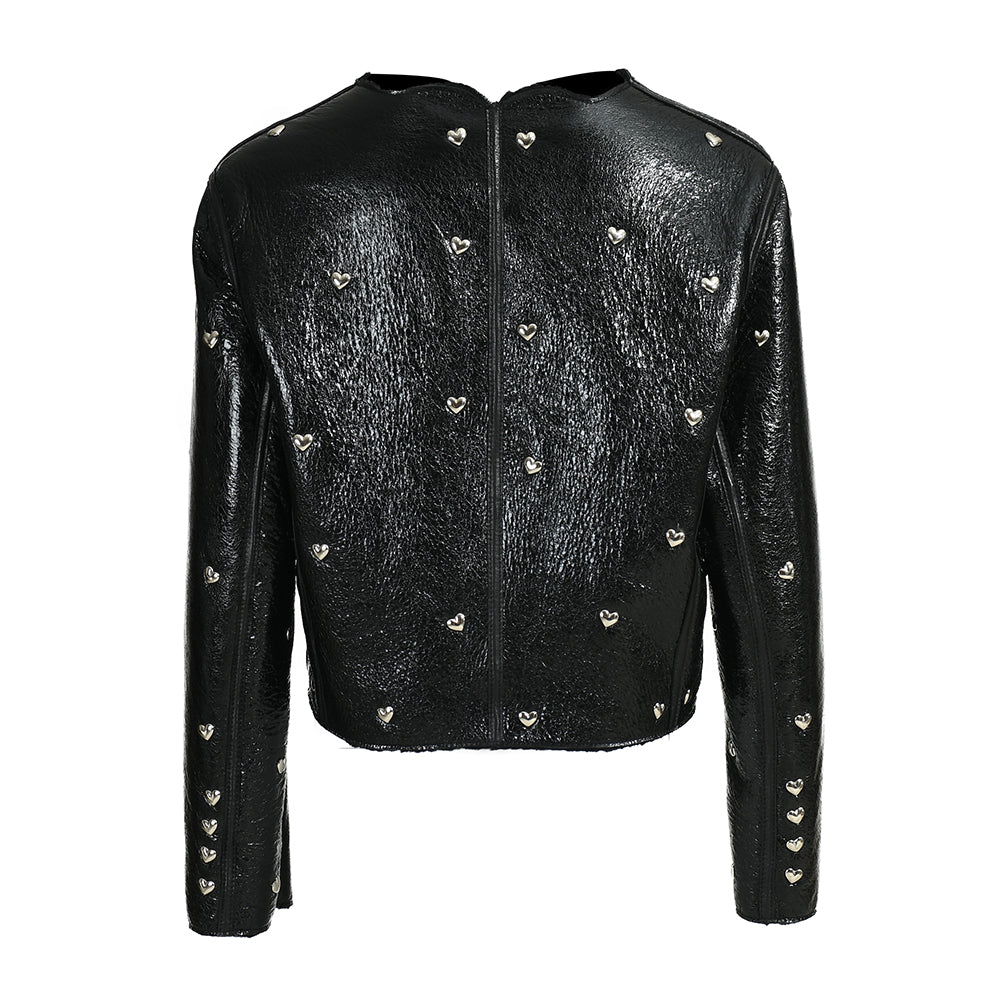 High Quality Genuine Leather Jacket With Real Fur Lining Accept Custom