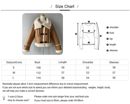 Warm Thick Regular Length Shearling Coat With Real Fur Wholesale Genuine Shealring Jacket Women Winter