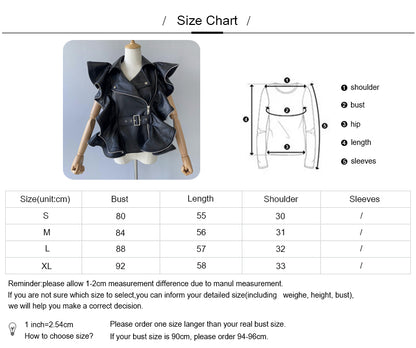 Fashion Ladies Sheepskin Leather Gilet Zipper Design Custom