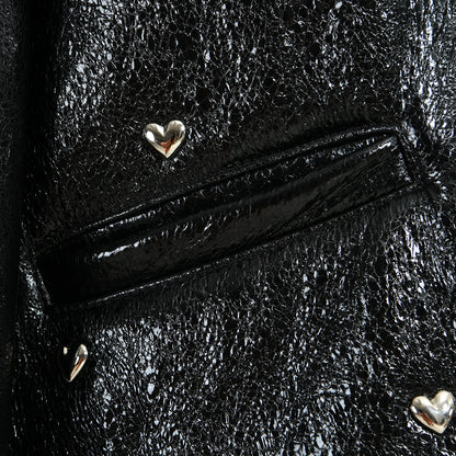 High Quality Genuine Leather Jacket With Real Fur Lining Accept Custom