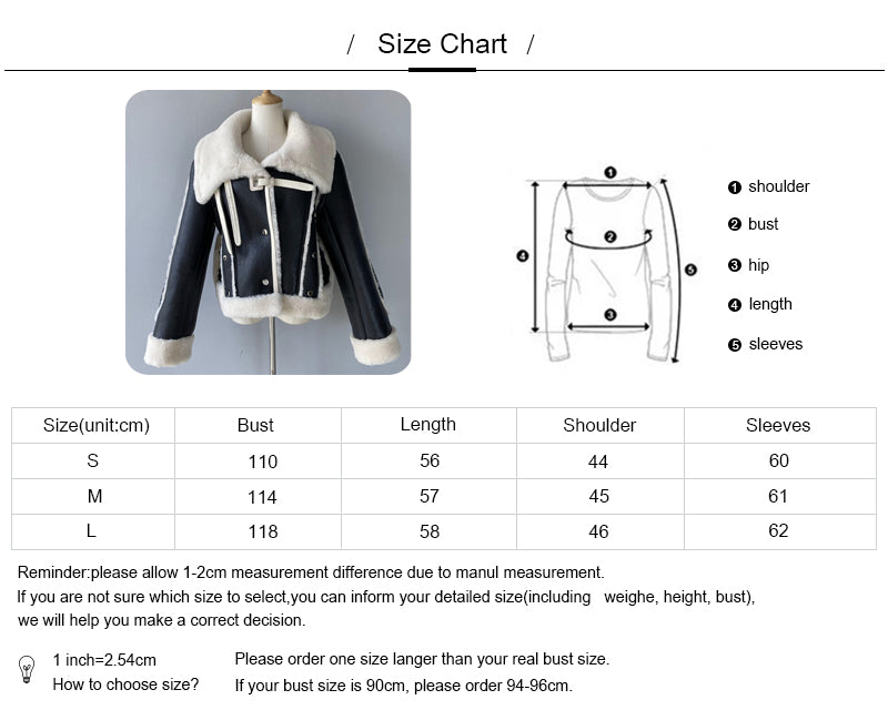 Real Shearling Coat With Fur Lining Custom Color Wholesale Winter Womens Genuine Shearling Fur Jacket